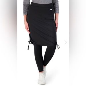 Ankle Tie Side Snoga - Black